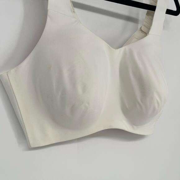 KNIX Catalyst Sports Bra Triple White Women's Size 7 - Picture 3 of 10